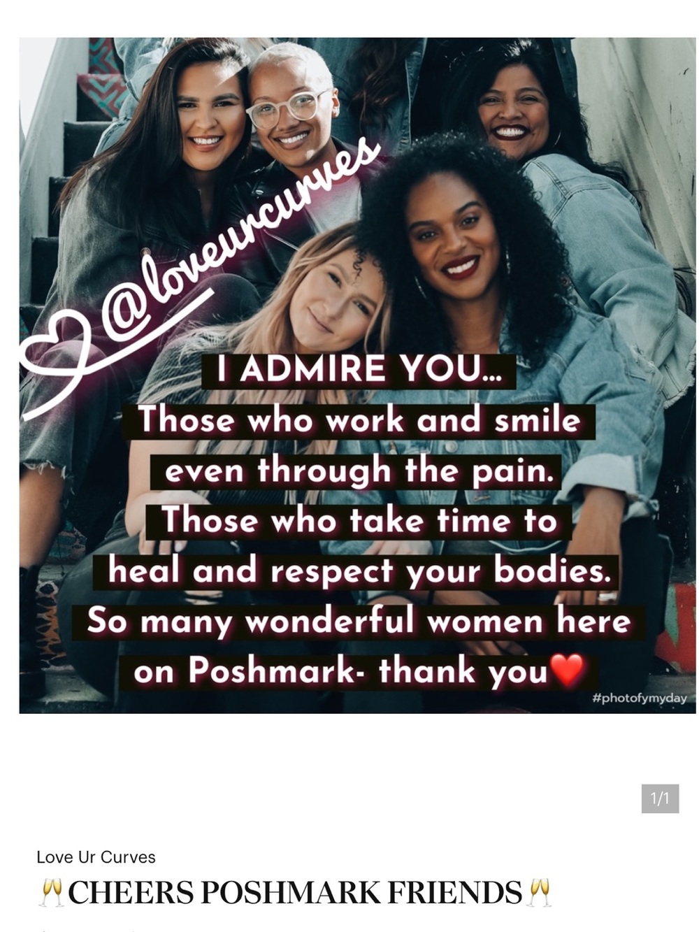 🥂CHEERS POSHMARK FRIENDS🥂